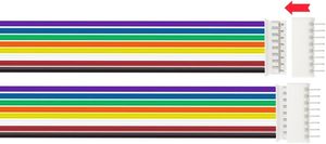 Kit de 40 Conectores JST 2.0 PH de 8 Pines, Incluye 20 Cables Hembra de 150 mm y 20 Conectores Macho Micro JST PH2.0mm de 8 Pines - Product Image 4