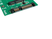 Adaptateur SATA vers MSATA, carte d'extension de stockage, prend en charge trois tailles différentes de SSD MSATA avec support à profil complet pour PC de bureau