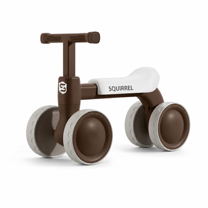 Carro Deslizante <span class=keywords><strong>de</strong></span> 4 Ruedas para Niños, Antivuelco, Juguete Montable para Bebés con Ruedas Silenciosas, Andador para Niños Pequeños <span class=keywords><strong>de</strong></span> 12 a 36 Meses - Product Image 2