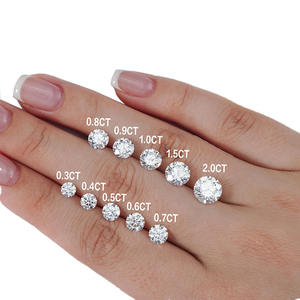 高品質1ct 1.5ctラボ成長ルーズダイヤモンドVS1 <span class=keywords><strong>VS2</strong></span>優れたHPHT CVD IGI認定VVS1 Huacanブランド - Product Image 6