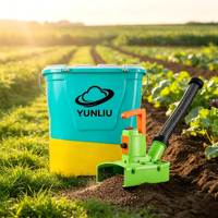 Épandeur d'engrais électrique dorsal 25L, vente en gros d'usine, épandeur et semoir agricole pour granulés