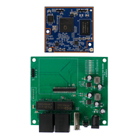 Módulo de Router Ethernet Inalámbrico ST de Alta Potencia Qca9531 con Solución Openwrt de 27Dbm, Módulo Wifi Inteligente para Hogar Inteligente e Industrial