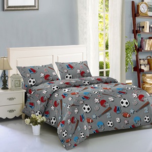 Kids Twin Cartoon <strong>Dinosaur</strong> <strong>Bed</strong> Sheet <strong>Set</strong> 3-Piece Quality 100% Polyester <strong>Bed</strong> Sheets for Boys &amp; Girls - Product Image 3