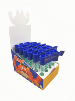 Capsules rafraîchissantes pour l'haleine à la menthe forte en gros, granulés ronds pratiques à manger, bonbons à effet rafraîchissant pour l'haleine