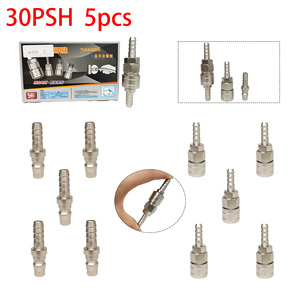PSH Sh+ph Dual Type Self-locking <b>Quick</b> Plug 20/30/40 Air ToolParts - 001 - Product Image 6