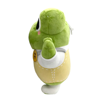Fabricant de jouets en peluche sur mesure, OEM ODM, animaux en peluche doux, peluches personnalisées avec logo, couleur et design, grenouille en peluche pour cadeau d'enfant