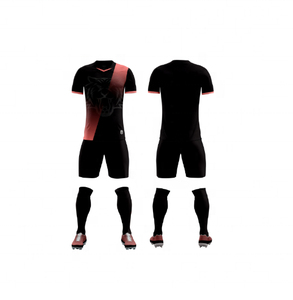 Sublimation Sport Wear 100% Polyester <b>Soccer</b> Wear Short sleeve <b>Soccer</b> Wear <b>Soccer</b> Jersey - Product Image 1
