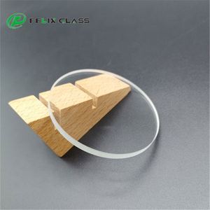 Panneau de verre trempé industriel extra clair FELIX sur mesure, épaisseur 0,5 mm à 3 mm - Product Image 6