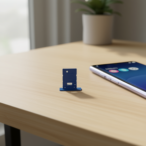 Bandeja para Tarjeta SIM para Samsung Galaxy A53 5G y A536 en Azul - Accesorio para Teléfono Móvil - Product Image 3