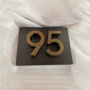 Panneaux d'adresse <span class=keywords><strong>de</strong></span> maison en métal personnalisés Panneaux d'adresse <span class=keywords><strong>de</strong></span> maison Panneau d'hôtel Plaque <span class=keywords><strong>de</strong></span> numéro <span class=keywords><strong>de</strong></span> porte Panneaux en métal <span class=keywords><strong>de</strong></span> <span class=keywords><strong>salle</strong></span> <span class=keywords><strong>de</strong></span> <span class=keywords><strong>bain</strong></span> et <span class=keywords><strong>de</strong></span> toilette pour porte - Product Image 5