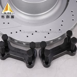 Étriers de frein à piston forgé de haute qualité à 4 pistons universels vieux C63 AMG4 G500 système de disque à disque frein étriers modifiés course - Product Image 6