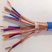 Hochwertiges DJYPVRP Kupferkern XLPE-isoliertes Geflochtenes Split/Split-Screen Computerkabel