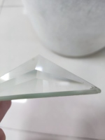 Machine à verre automatique à prix compétitif rectifieuse de biseautage de ligne droite de mosaïque de miroir