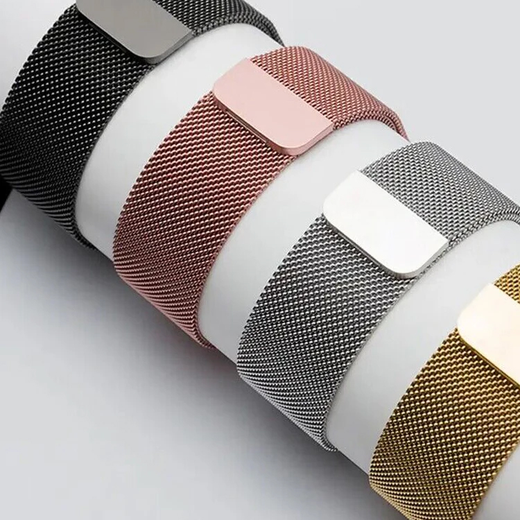 Milanese Loop for Apple Watch Ultra 3 2 49mm Magnetic Steel Watch Strap for apple Watch Band for Iwatch Series 11 10 46mm 42mm
