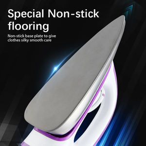 Produits populaires prix compétitif 1000w vêtements électriques industriel commercial vapeur sèche fer portable jupe en métal - Product Image 5