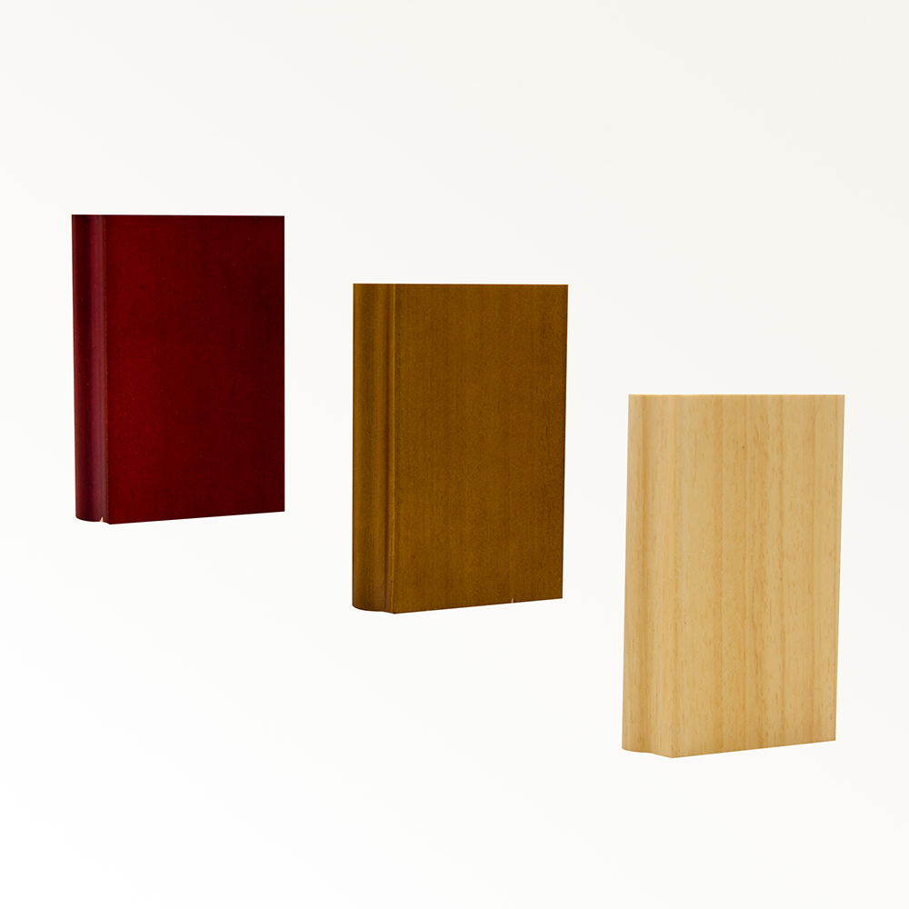 Crude wood