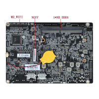 Carte mère ELSKY M828SE compatible avec les processeurs 3855U, 3955U, 3865U, 3965U, 3867U et les processeurs Core i3, i5, i7 de 6e génération SkyLake et 7e génération KabyLake.
