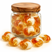 Lessives en dosettes jetables écologiques Jasmine longue durée 3-en-1 blanchissantes – Usine OEM Chine
