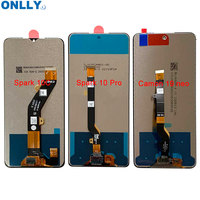 Écran spark 10 pour tecno spark 10 lcd pour tecno spark 10 pro écran pour tecno spark 10 pro lcd écran d'origine