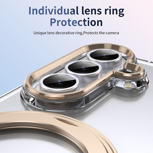 Funda Magnética Plegable 360 para <span class=keywords><strong>Samsung</strong></span> Galaxy Z Fold 8 Ultra PC °   Soporte de Anillo Metálico Giratorio Compatible con Z Fold 7 8, Resistente a Impactos - Product Image 2
