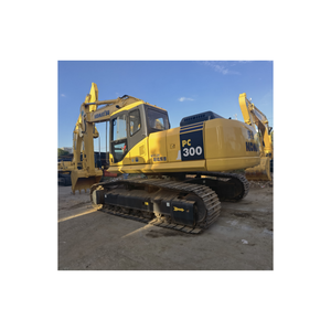 Second-hand Komatsu pc300 <b>Excavator</b> Large Crawler Digger Original Japan Farming & Construction pc260 pc330 pc350 - Product Image 1