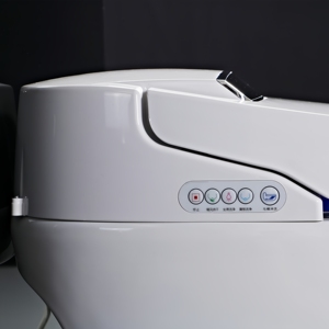 小型スマートトイレコンモードインテリジェント衛生陶器リモートコントロールフロアマウントSトラップスペース節約バスルームアクセサリー - Product Image 4