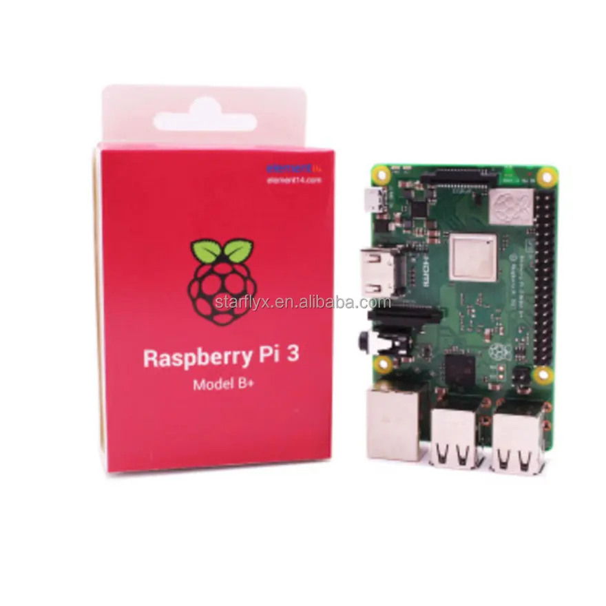 Beste Koop Raspberry Pi 3B + 5G Draadloze Lan Wifi 64BIT Quad Core1.4GHz Cpu Raspberry Pi 3 B 3B + Model Boord