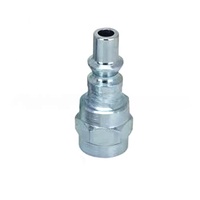 Ensemble de raccords rapides brésiliens de 5 pièces 1/4NPT ARO Raccords pneumatiques Femelle Femelle Mâle Mâle Filetés
