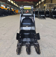 RSBM Takeuchi TB240 Trenching Bucket 12 Inch Narrow Excavator Digging Bucket Attachment.