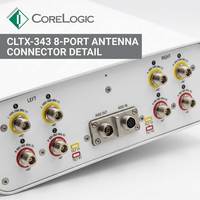 Antenne de communication intégrée RET AISG 2.0 8 ports 4G LTE pour station de base, antenne RF à faible PIM et haute efficacité