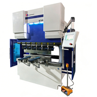 Prensa Plegadora CNC Industrial de Alta Precisión de 100 Toneladas y 1600 mm para el Procesamiento de Chapas Metálicas, a su Elección