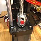 Tùy chỉnh độ chính xác gr38 thép linh hoạt khớp nối rãnh then truyền chống rung rotex cong hàm khớp nối cho máy xay sinh tố OEM - Product Image 6