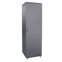 Armoire de serveur 19 pouces, capacité de charge 800 kg, armoire réseau sur pied en acier SPCC pour centre de données et vidéosurveillance