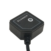 Lector de código de barras MRZ, lector de código de barras con pantalla de papel rugueado fijo, módulo de escáner de código de barras para máquina IOT de autoservicio, 1D, 2D, QR