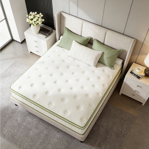 Different Sizes China Durable <strong>Orthopaedic</strong> Pocket Spring Memory Foam <strong>Mattress</strong> <strong>Double</strong> Queen Size in a Box for Bedroom - Product Image 2