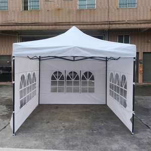 Tuoye upion 3x3m Pop-Up Gazebo tahan air sisi dinding tas dalam ruangan/luar ruangan taman pesta tenda tenda kanopi tenda untuk acara - Product Image 5