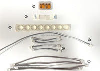 Feuilles de diffuseur de lumière LED flexibles ultra-minces, fournies par l'usine