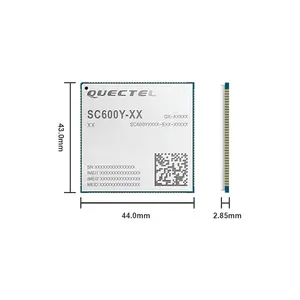Quectel Smart IoT Module LTE Cat6 SC600Y 300Mbps Downlink 50Mbps Uplink
