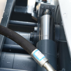 Baumaschinen Beton förder pumpe Maschine Hydraulik antrieb 60m ³ Beton ausleger pumpe - Product Image 5