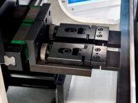 SANXIN Presse plieuse CNC électrique entièrement automatique sans huile, haute précision 40T, pour tôles en acier inoxydable et aluminium, écologique