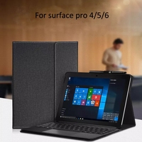 Housse de tablette pour Microsoft Surface Go Pro 6 Angles Folio Stand Case pour Surface Pro 8 7 Case femmes hommes sac d'ordinateur portable