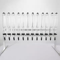 Nouveau Design Support de Table Distributeur de Parfum pour Bar, 6 ou 12 Têtes, Remplisseuse de Bouteilles de 375 ml ou 500 ml