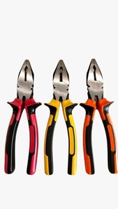 Pince combinée robuste de qualité supérieure (CRV) en acier et poignée en plastique disponible dans toutes les tailles utilisées dans les industries - Product Image 2