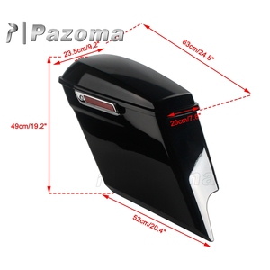 Sacoches latérales gauche et droite pour moto FLHT FLHTCU FLHRC <span class=keywords><strong>Road</strong></span> <span class=keywords><strong>King</strong></span> <span class=keywords><strong>Road</strong></span> Glide Street Glide Electra Glide Ultra-Classic 2014-2024 - Product Image 6
