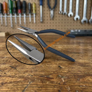 High Quality Stainless Steel Heavy Duty 6-1/2" Extra <b>Long</b> Pliers Jewelry Making Tool - Product Image 5