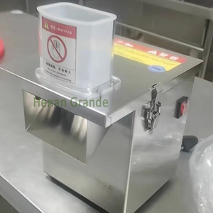 110V 220V grande multifuncional trituración en cubitos de acero inoxidable fruta vegetal procesamiento rebanar patatas fritas máquina cortadora - Product Image 4