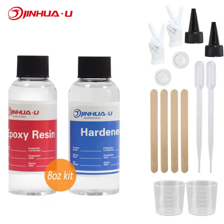 Epoxy Resin, Upgrade Formula 80OZ 2X UV Resistant Resin, Epoxy