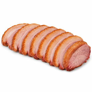 Poitrine <span class=keywords><strong>de</strong></span> <span class=keywords><strong>canard</strong></span> fumée premium Halal surgelée, fumée à froid au bois <span class=keywords><strong>de</strong></span> pomme, désossée, pré-tranchée, prête à servir, vente en gros, export - Product Image 1