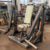 Presse pectorale professionnelle de qualité commerciale pour salle de sport, machine de musculation pour bodybuilders