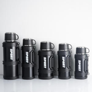Large Capacity Stainless Steel 304 Vacuum Insulated Travel Bottle 1700ml to 4000ml With Carrier - Product Image 1